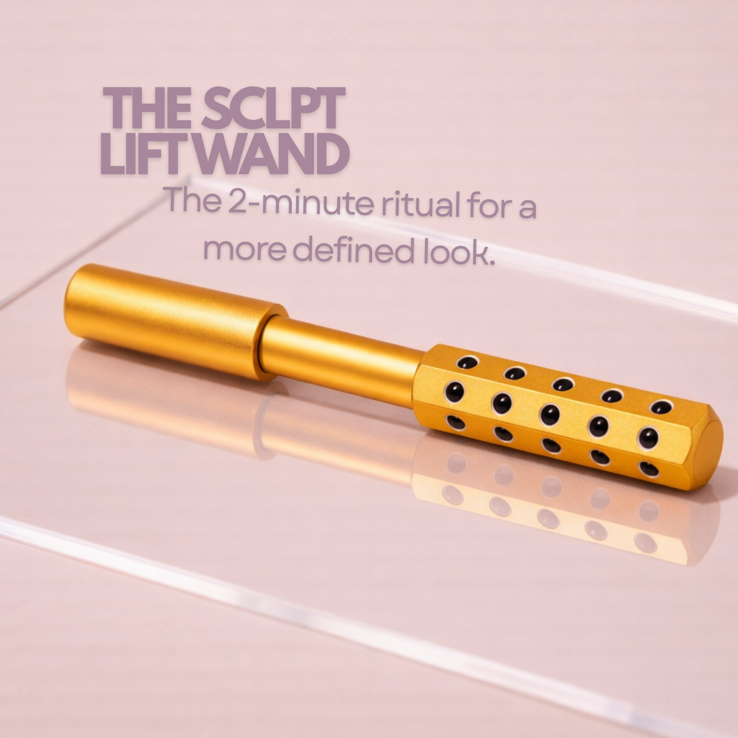 THE SCLPT FACIAL WAND